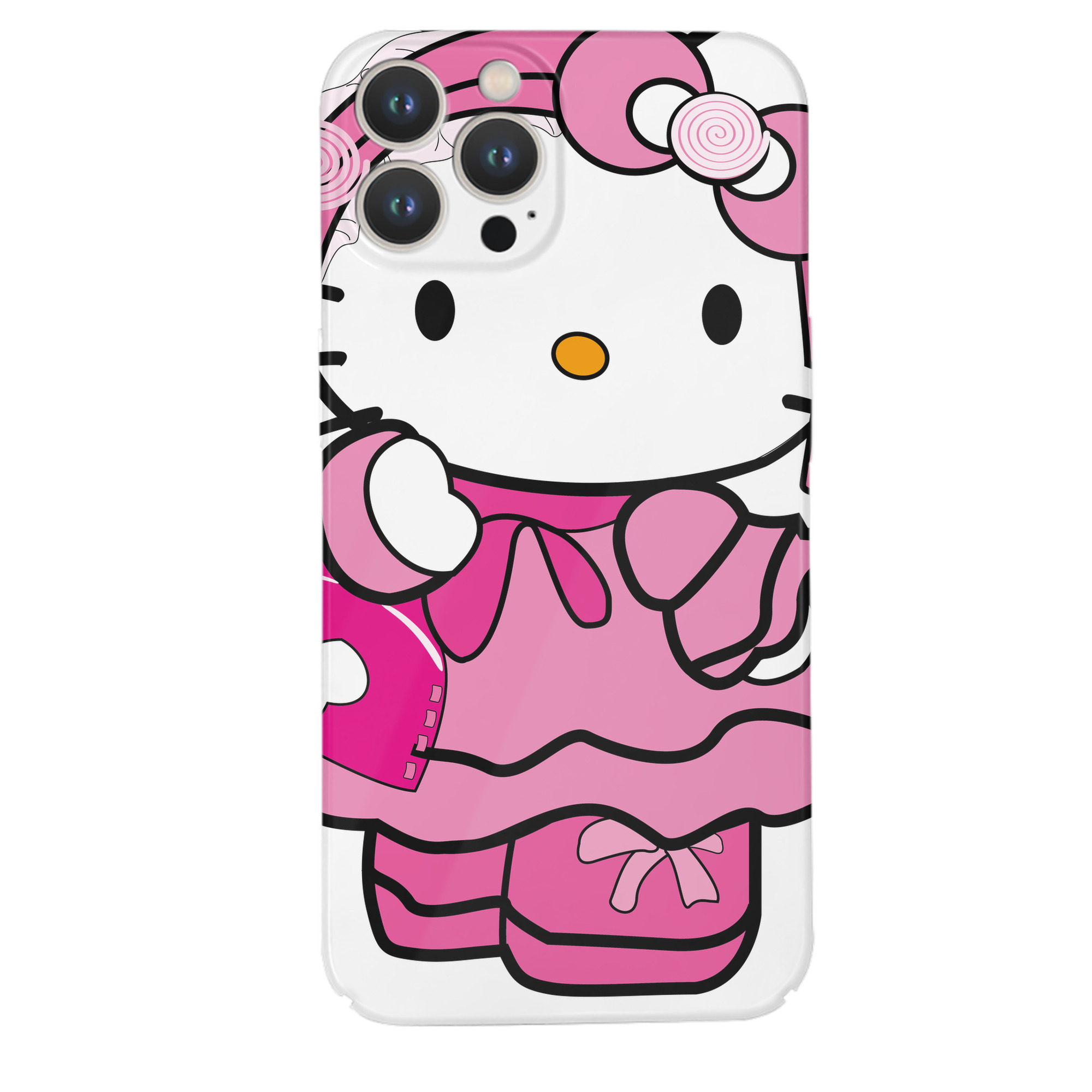（画像用） Hello Kitty ハローキティ 【iPhone 14シリーズ対応】ハードケース